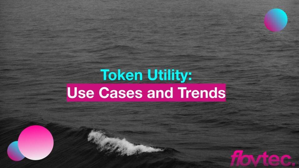 UTILITY TOKEN USE CASES intelligence overview
